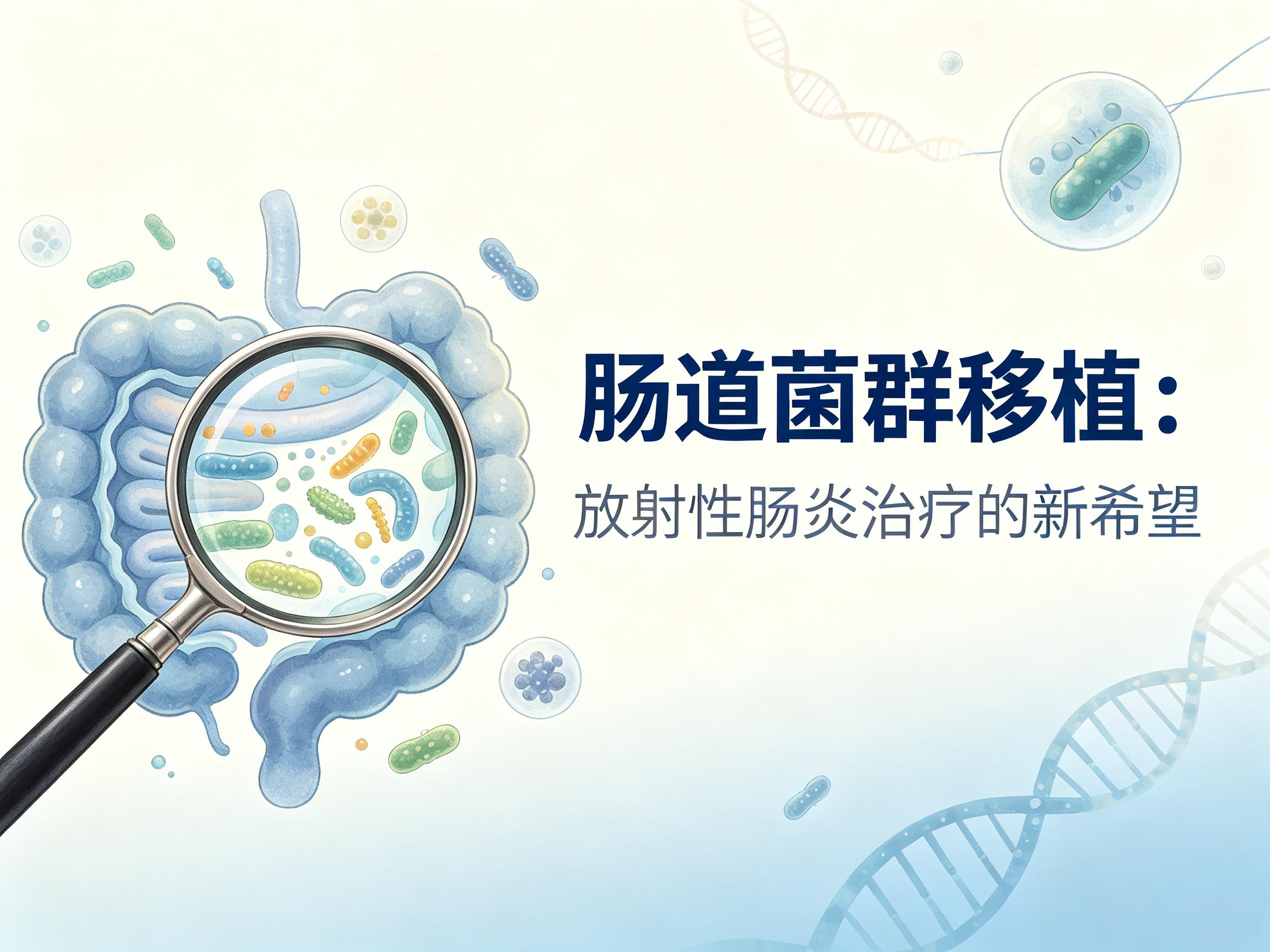 云南省|第3期 肠道菌群移植：放射性肠炎治疗的新希望
